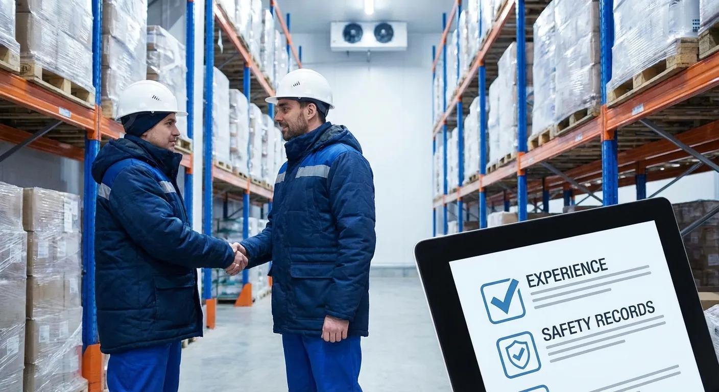 How to Select a Cold Storage Contractor