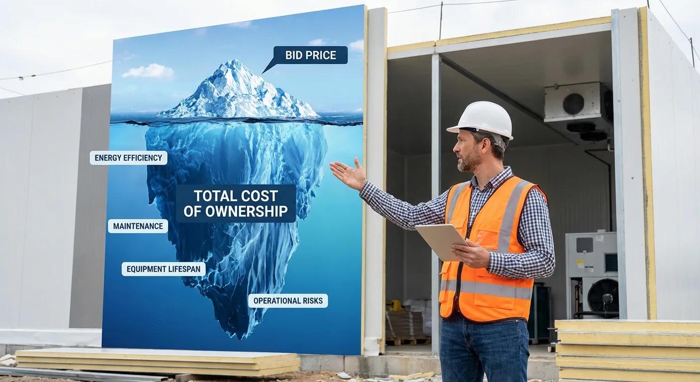 The True Cost of Cold Storage: Beyond the Bid Price